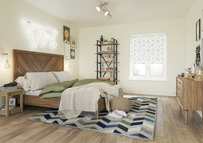 Nursery Safari, Brights - Twist&Fit Roller Blind - Image 7